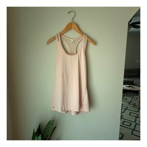 Athleta Mesh CHI tank ballerina (pink) in M Tall